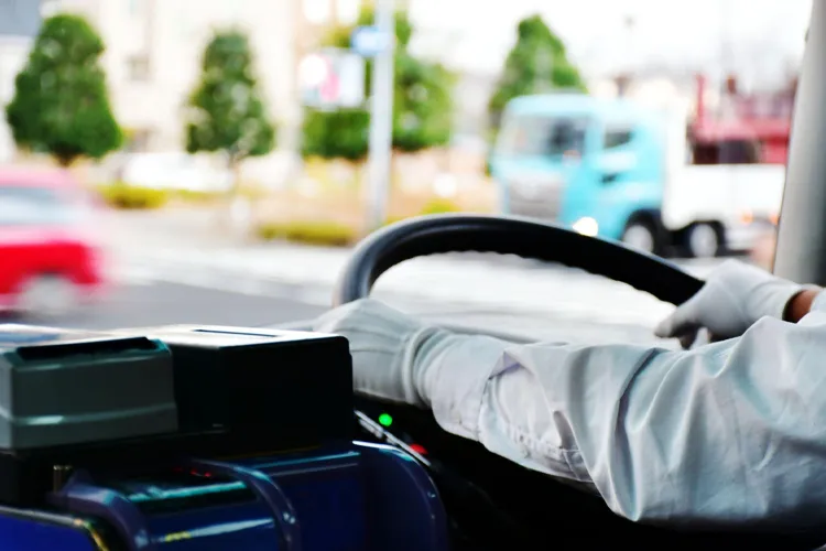 バスの運転手