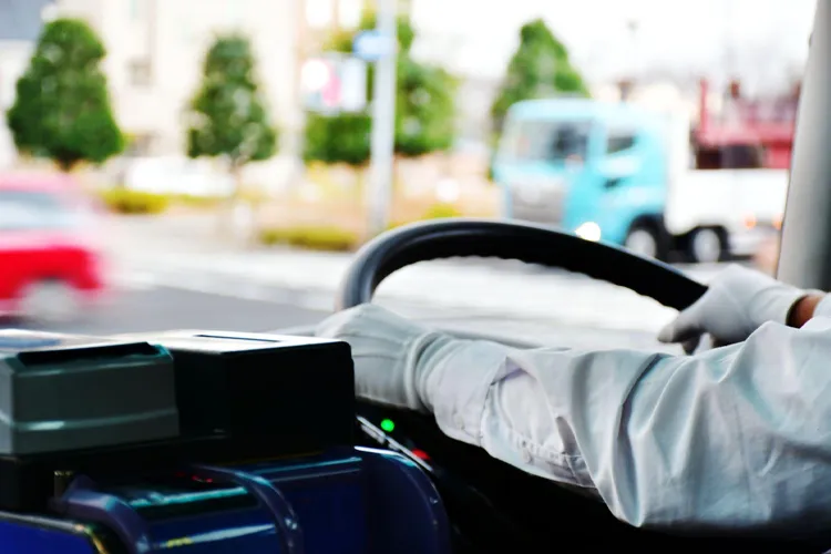 貸切バスの運転手