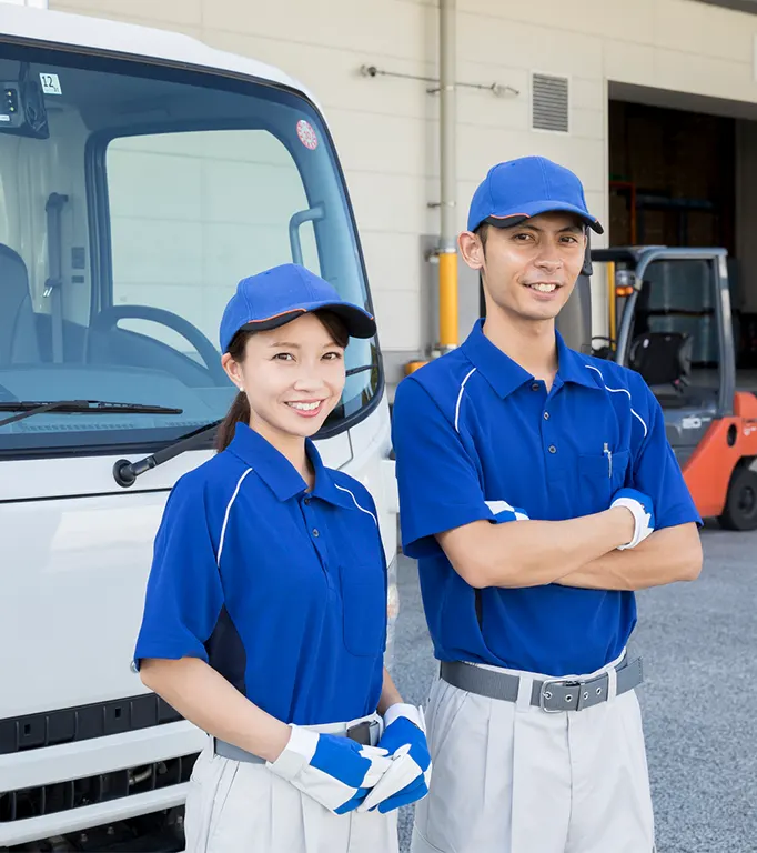 トラック運転者